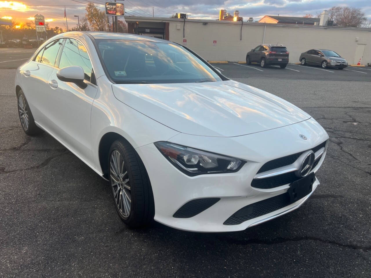 2020 Mercedes-Benz CLA for sale at James Motors Inc. in East Longmeadow, MA