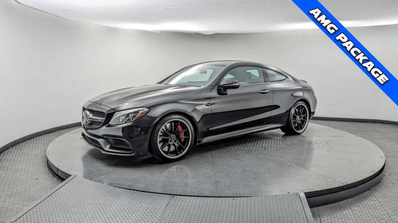 2018 Mercedes-Benz C-Class AMG C 63 S
