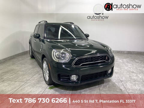 2019 MINI Countryman for sale at AUTOSHOW SALES & SERVICE in Plantation FL