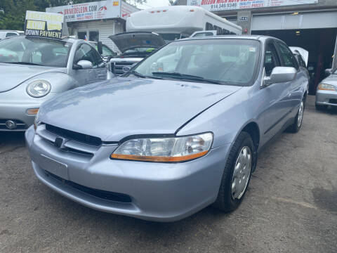 1998 Honda Accord for sale at Drive Deleon in Yonkers NY