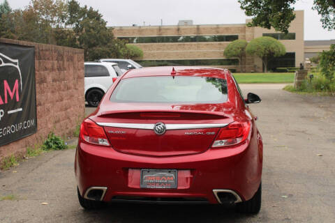 2012 Buick Regal GS