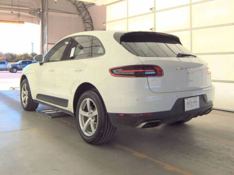 2018 Porsche Macan