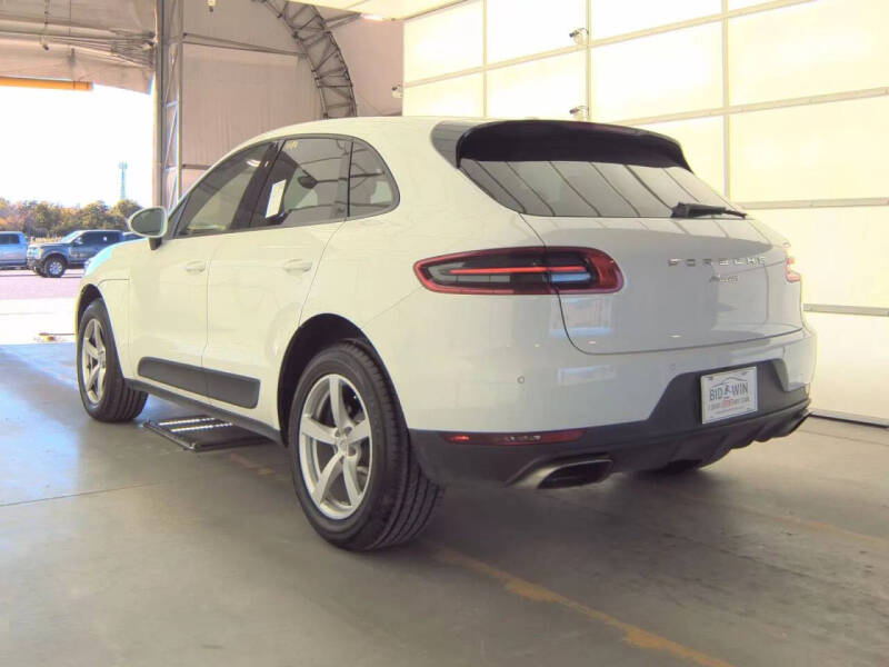 2018 Porsche Macan