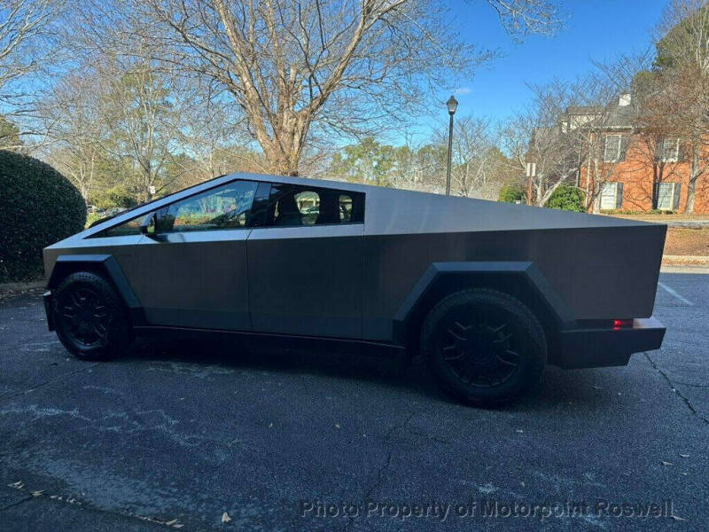 2024 Tesla Cybertruck