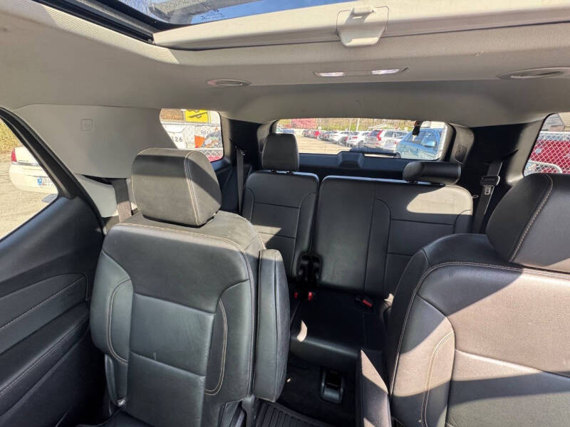 2019 Chevrolet Traverse LT Leather