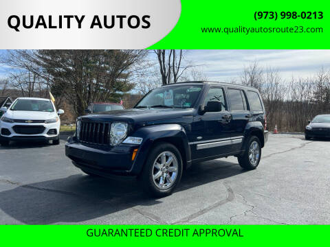 2012 Jeep Liberty for sale at QUALITY AUTOS in Hamburg NJ