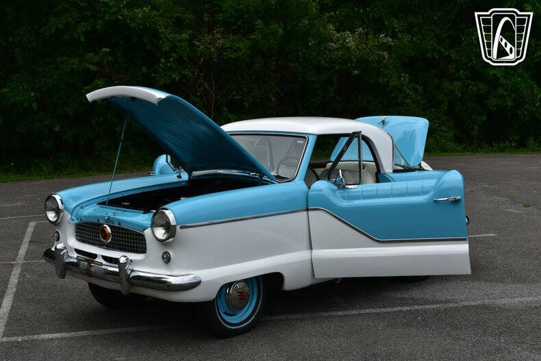 1962 Nash Metropolitan