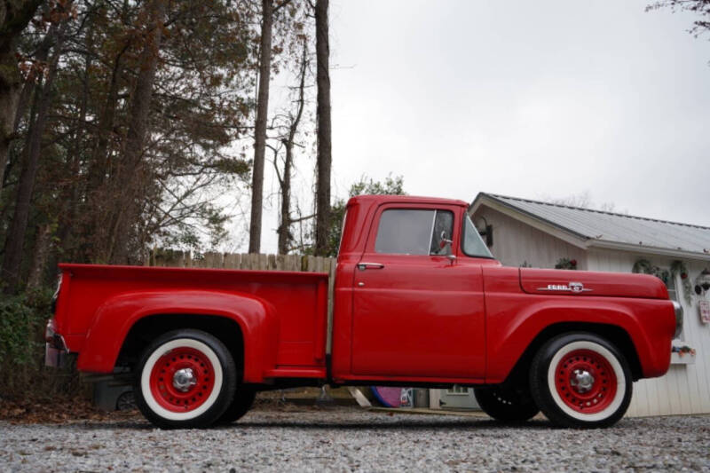 1958 Ford F-100