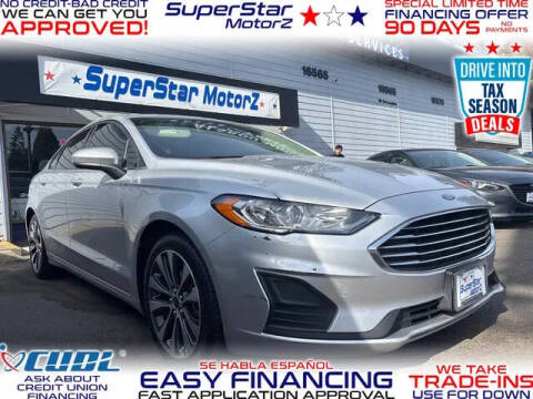 2019 Ford Fusion for sale at SuperStar Motorz, Inc. in Milwaukie OR