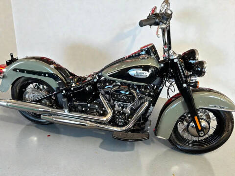 2021 Harley-Davidson FLHCS Heritage Classic 114