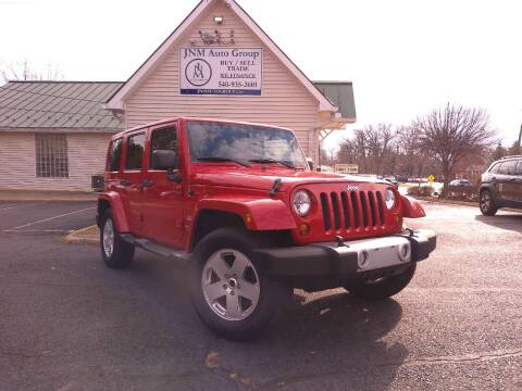 2011 Jeep Wrangler Unlimited for sale at JNM Auto Group in Warrenton VA