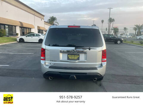 2012 Honda Pilot EX-L