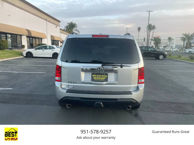 2012 Honda Pilot EX-L