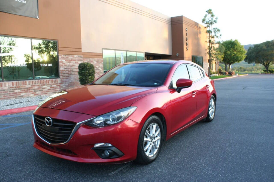 2015 Mazda Mazda3 for sale at CK Motors in Murrieta, CA