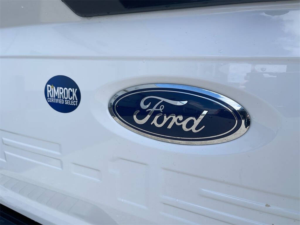 2021 Ford F-150 for sale at Rimrock Used Auto in Billings, MT