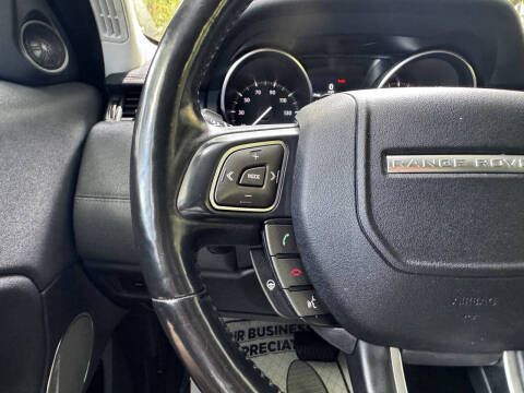 2018 Land Rover Range Rover Evoque SE