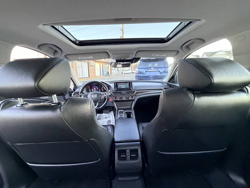 2020 Honda Accord Hybrid EX-L