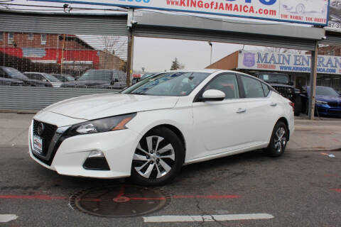 2022 Nissan Altima for sale at MIKEY AUTO INC in Hollis NY