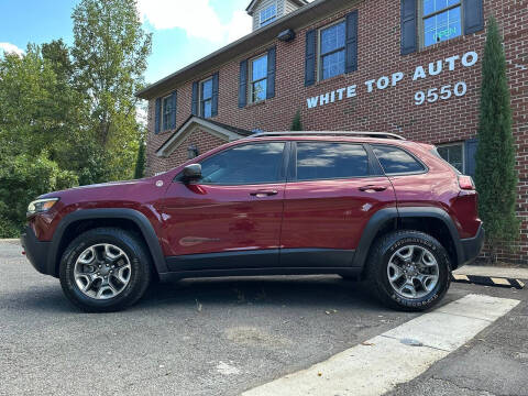 2019 Jeep Cherokee Trailhawk