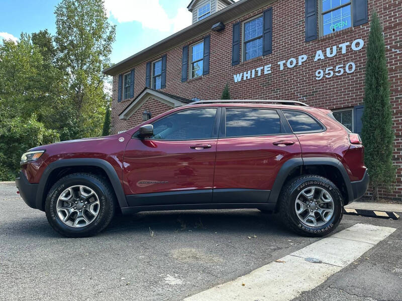 2019 Jeep Cherokee Trailhawk