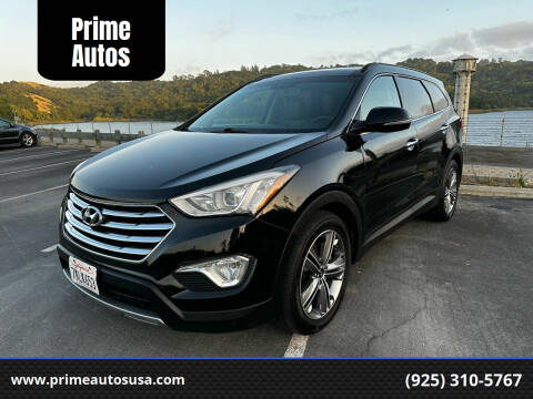 2015 Hyundai Santa Fe for sale at Prime Autos in Lafayette CA