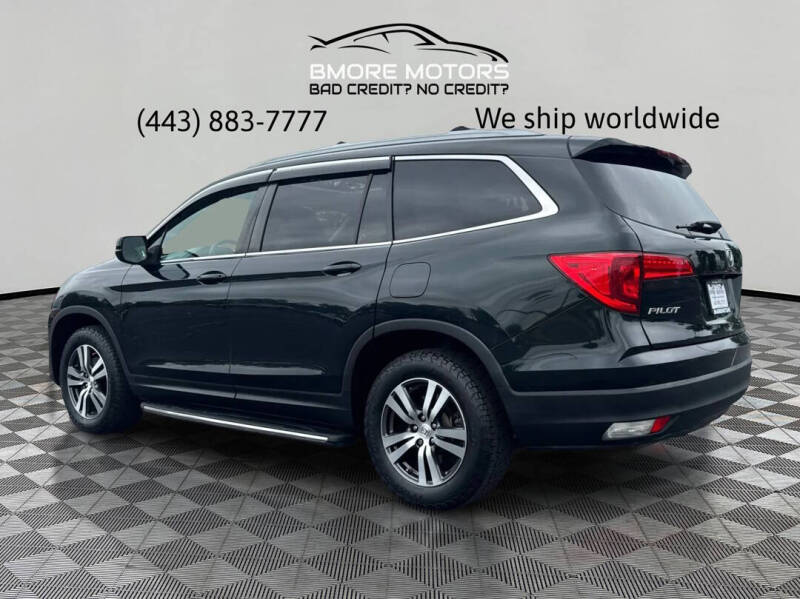 2018 Honda Pilot EX-L