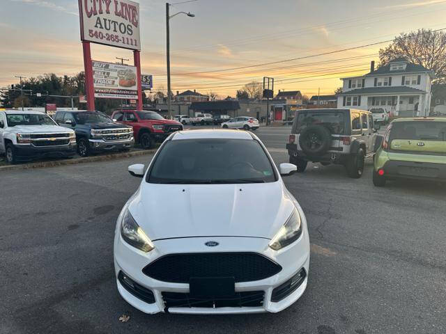2018 Ford Focus ST