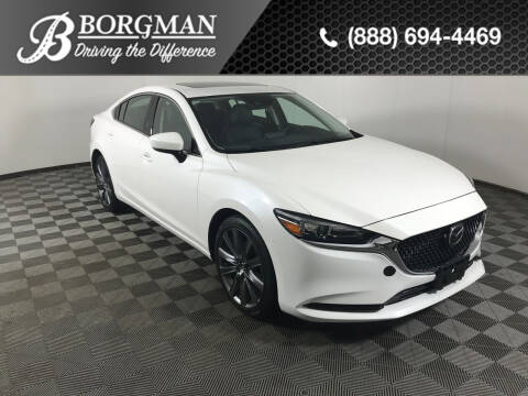 2021 Mazda MAZDA6 for sale at Everyone's Financed At Borgman - BORGMAN OF HOLLAND LLC in Holland MI