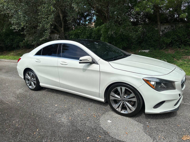 2018 Mercedes-Benz CLA CLA250's photo