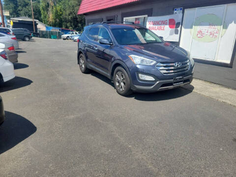 2013 Hyundai Santa Fe Sport for sale at Bonney Lake Used Cars in Puyallup WA