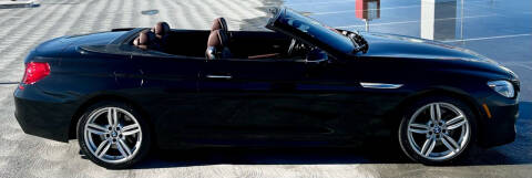 2016 BMW 6 Series 650i