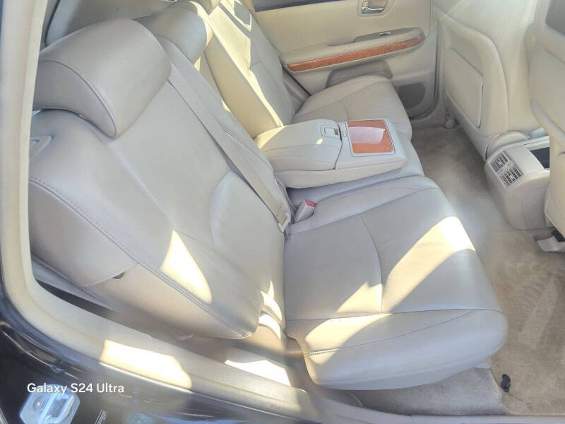 2007 Lexus RX 400h