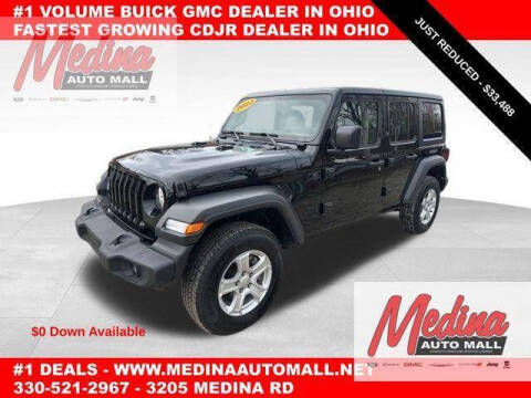 2023 Jeep Wrangler for sale at Medina Auto Mall in Medina OH