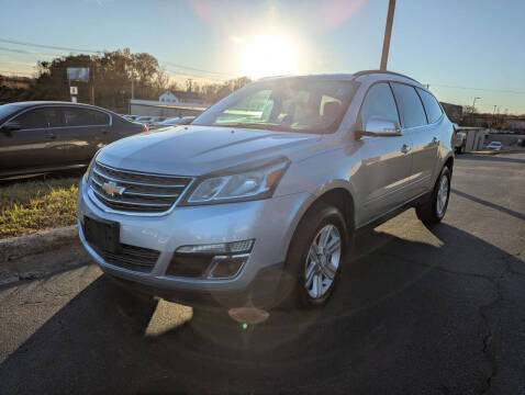 2013 Chevrolet Traverse LT