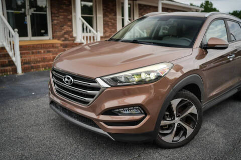 2016 Hyundai Tucson Limited