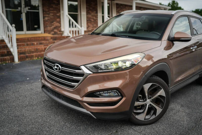 2016 Hyundai Tucson Limited