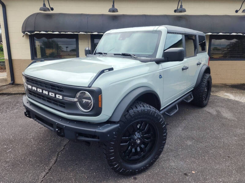 2022 Ford Bronco Black Diamond