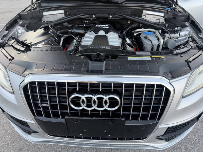 2015 Audi Q5 3.0T quattro Premium Plus