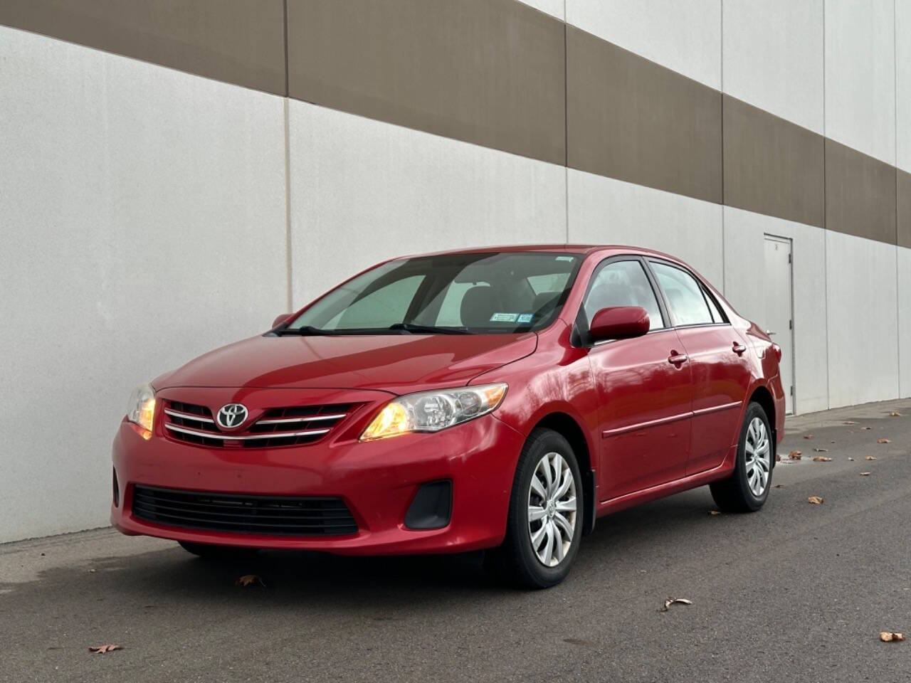 2013 Toyota Corolla for sale at Phoenix Motor Co in Romulus, MI