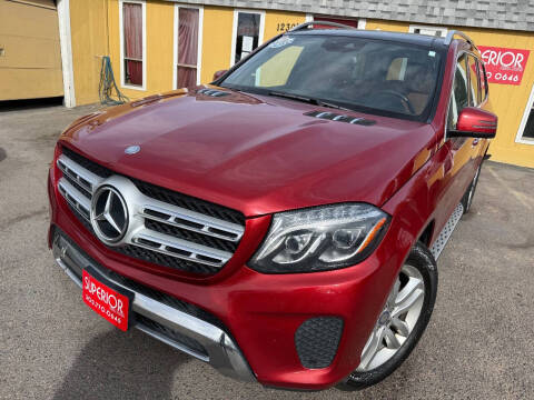 2017 Mercedes-Benz GLS GLS 450