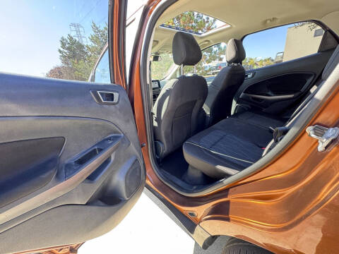 2019 Ford EcoSport SE