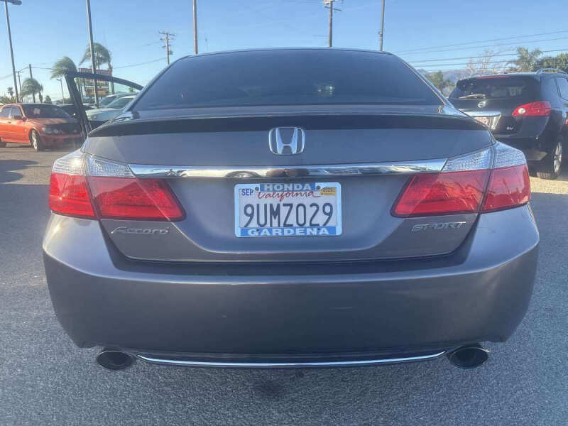 2014 Honda Accord Sport