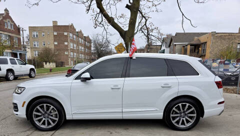 2018 Audi Q7 3.0T quattro Premium