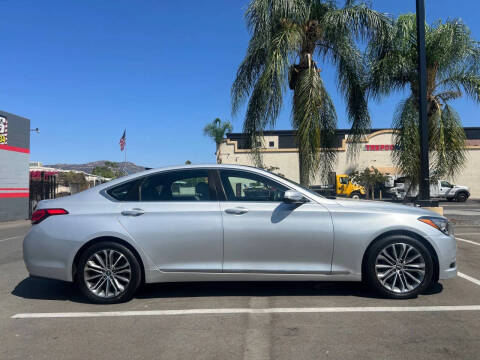 2017 Genesis G80