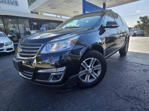 2015 Chevrolet Traverse for sale at Duarte Automotive LLC in Jacksonville FL