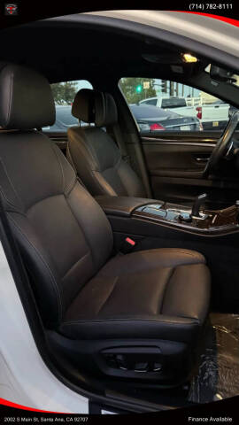 2014 BMW 5 Series 550i