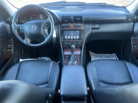 2005 Mercedes-Benz C-Class C 240 4MATIC