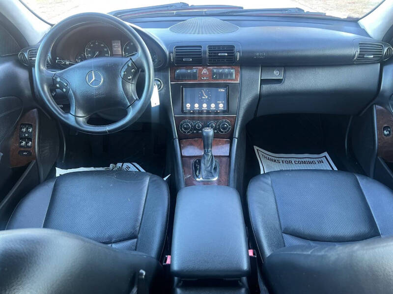 2005 Mercedes-Benz C-Class C 240 4MATIC