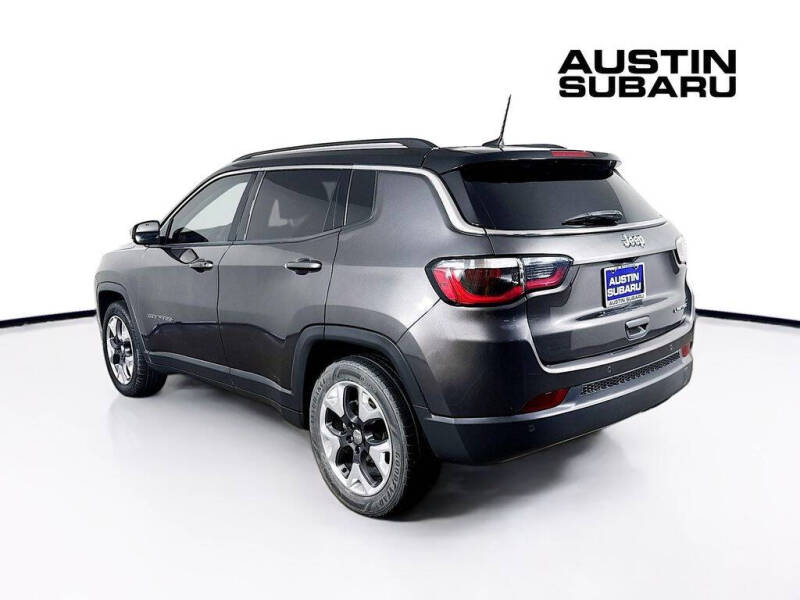 2018 Jeep Compass Limited