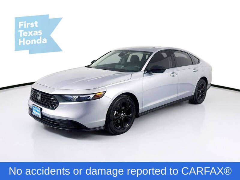 2025 Honda Accord SE